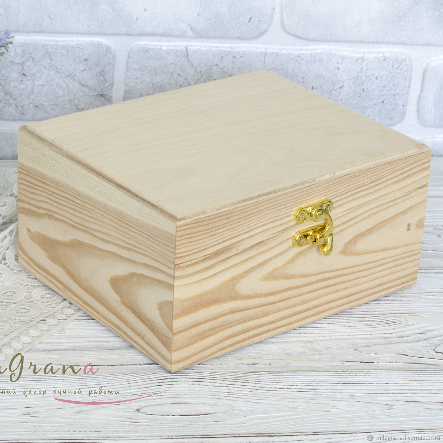 wooden box made to order