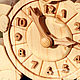 Order Learning toy clock 'Koto-Hour'. Wooden toys from grandfather Andrew. Livemaster. . Puzzle Фото №3
