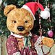  The great Soviet bear with a Howler monkey. Teddy Bears. Nadezhda Belova Christmas gift. Online shopping on My Livemaster.  Фото №2