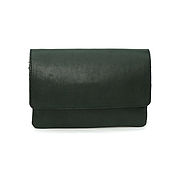 Сумки и аксессуары handmade. Livemaster - original item Crossbody bag: Women`s leather bag green Daniela Mod. C74-731. Handmade.