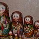 Russian beauty. Dolls1. marinarotar (marinarotar). Online shopping on My Livemaster.  Фото №2