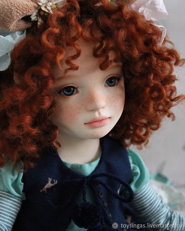 Эни – заказать на Ярмарке Мастеров – DLB6LRU | Куклы и пупсы, Астрахань