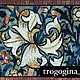 Мозаика, панно «птицы» (по рисункам Уильяма Морриса). Панно. trogogina_mosaic. Ярмарка Мастеров.  Фото №4