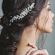 Twig and earrings for the bride, Hair Decoration, Tambov,  Фото №1