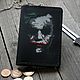 Passport cover 'Joker' made of genuine leather. Passport cover. SUNGAZER leather products. My Livemaster. Фото №4