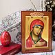 Quick To Hearken Of The Neva.Handwritten icon of the mother of God. Icons. svetmiru. My Livemaster. Фото №6