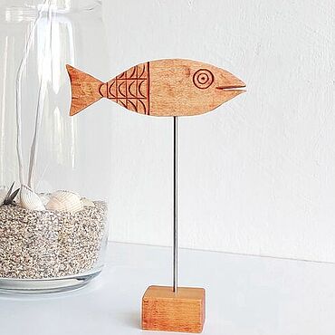 Идеи на тему «Fish - Деревянные рыбы» (+) в г | дерево, резьба по дереву, рыбный дизайн