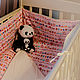 Комплект постельных принадлежностей в детскую кроватку, Текстиль, Москва,  Фото №1