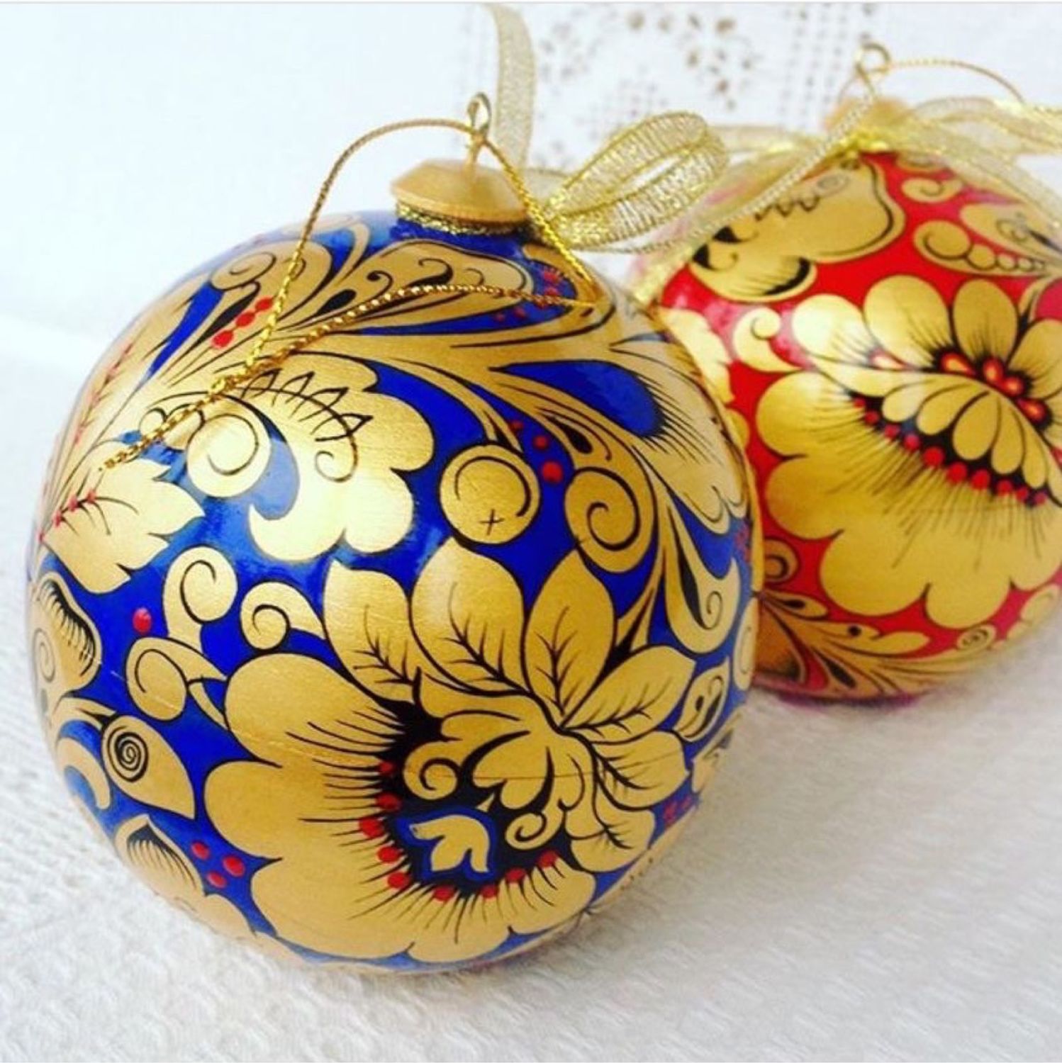 Хохломская Роспись Новогодние Игрушки Хохломская Роспись Новогодние Игрушки