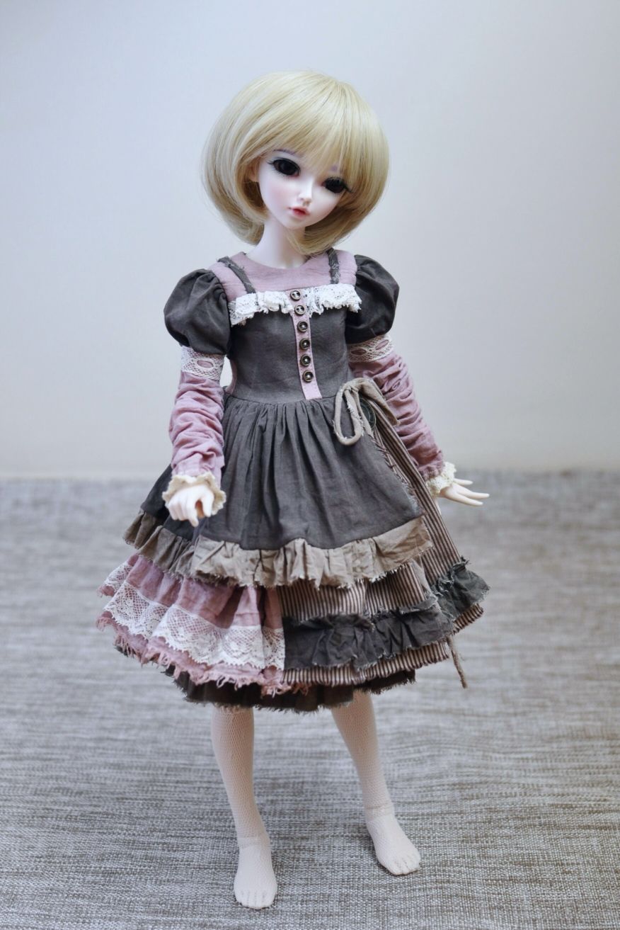 Кукла БЖД/BJD 41 см. Fairyland Minifee