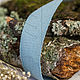 Хлопковая стропа "Лесной мох" 30, 40 мм, 3 цвета. Отделка для шитья. limar. Интернет-магазин Ярмарка Мастеров.  Фото №2