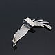 Angel Wing Cuff Earring in 925 Sterling Silver GA0029. Cuff Earrings. Sunny Silver. My Livemaster. Фото №6