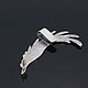 Серьга кафф Крыло Ангела из серебра 925 пробы GA0029. Каффы. Sunny Silver. Ярмарка Мастеров.  Фото №6