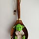Master Yoda. Calmness, only calmness. Figurine. Elena 6zy. Online shopping on My Livemaster.  Фото №2