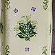 tray with painted ' breath of spring -2 ', Trays, ,  Фото №1