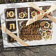  Шоколадный набор ручной работы, Кулинарные сувениры, Москва,  Фото №1