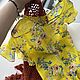 Заказать Винтаж: Винтаж. Солнечный топ из воздушного батиста. 42 р. Mango. Vintage-bazaar. Ярмарка Мастеров. . Топы винтажные Фото №3