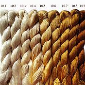 Шёлковые нитки для вышивки, 100% шёлк