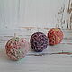 Candle flower ball. Candles. Exclusive decor. Online shopping on My Livemaster.  Фото №2