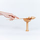 Spinning spindle with foot base Siberian Cedar B39. Spindle. ART OF SIBERIA. Online shopping on My Livemaster.  Фото №2
