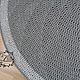Cotton knitted carpet 'Brutal' in the 'right' gray. Carpets. Knitted carpets GalinaSh. Online shopping on My Livemaster.  Фото №2