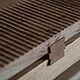 Журнальный стол: Acanalado. Столы. Loftmarket. Ярмарка Мастеров.  Фото №4