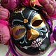 Маска с цветами для Хеллоуина Мертвая невеста, Оформление мероприятий, Санкт-Петербург,  Фото №1