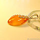 Order Amber. Pendant 'Here, like this'. Amber is a warm stone. Livemaster. . Pendants Фото №3