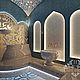 Мозаика для хамам, Плитка и изразцы, Москва,  Фото №1