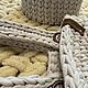 Подвесной органайзер вязаный. Сумка для коляски. Darya-mkq. Ярмарка Мастеров.  Фото №4