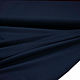 Костюмная ткань стрейч диагональ синяя. Ткани. БАРХАТ Итальянские ткани (barhat-tkani). Ярмарка Мастеров.  Фото №6