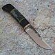 Order Knife 'Norwegian' 95h18 stable hornbeam. Artesaos e Fortuna. Livemaster. . Knives Фото №3