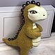 felt toy: Dinosaur. Felted Toy. colorlight (colorlight). My Livemaster. Фото №5