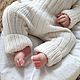 Заказать  вязаный комлект на ребенка 6-9 месяцев. knitting for kids. Ярмарка Мастеров. . Комбинезоны детские Фото №3