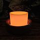 Lampshade natural wax lampshade. Lampshades. CandesPhoenix. Online shopping on My Livemaster.  Фото №2