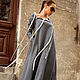 Платье   Dark Grey Grunge. Платья. MILENA (aakasha). Ярмарка Мастеров.  Фото №4