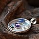 Pendant with natural stones, Pendant, Odessa,  Фото №1