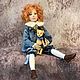 boudoir doll: The Lion boy and the lion cub, Boudoir doll, Moscow,  Фото №1