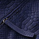 Заказать Спортивная сумка из кожи питона IMP0581C. CrocShop товары из экзотической кожи. Ярмарка Мастеров. . Спортивная сумка Фото №3