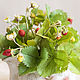 Земляничные поляны. Композиции. Sezam.Flowers. Ярмарка Мастеров.  Фото №6