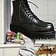 Зимние ботинки в стиле Work Boots. Ботинки. Умар. Интернет-магазин Ярмарка Мастеров.  Фото №2