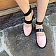 Order Cosmo pink sandals. Hitarov (Hitarov). Livemaster. . Sandals Фото №3