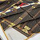 Винтаж: Платок Louis Vuitton из серии Путешествия 90х90 см шелк, Платки винтажные, Москва,  Фото №1