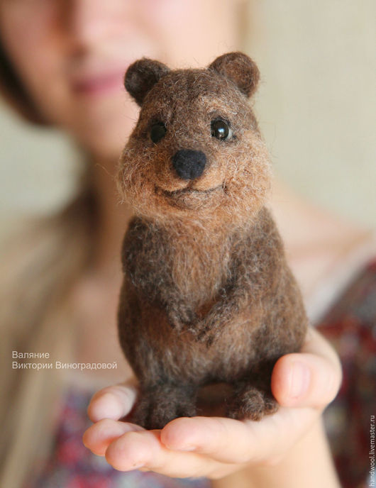 Buy Quokka on Livemaster online shop