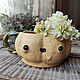  Pumpkin with eyes. Mugs and cups. alisbelldoll (alisbell). Online shopping on My Livemaster.  Фото №2