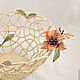 Order Tiger lilies - the bottom 30 cm. Elena Zaychenko - Lenzay Ceramics. Livemaster. . Bowls Фото №3