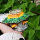 Заказать Verde. Авторские работы Ольги Ка. Ярмарка Мастеров. . Статуэтки Фото №3