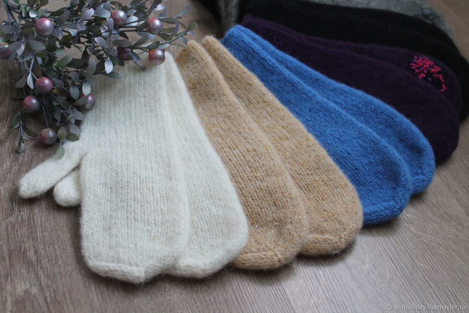 Вязание перчаток спицами - пособие для начинающих | Планета Вязания