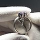 Серебряное кольцо " Лебедь". Кольца. Art-custom-jewelry. Ярмарка Мастеров.  Фото №5