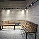 Скамья в стиле Лофт из лиственницы М-025. Скамейки для сада. Мастерская Loft EvolutiON. Интернет-магазин Ярмарка Мастеров.  Фото №2
